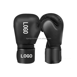 Guanti MMA di Qualità Premium su Misura in Vera Pelle PU con Stampa Logo, Guanti da <span class=keywords><strong>Boxe</strong></span> per Combattimento e Vittoria - Product Image 1