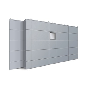 Panneaux composites en aluminium Alucobond (ACP) fabriqués par Henglicai, antibactériens, ignifuges, revêtement PVDF, façades modernes, extérieur - Product Image 1