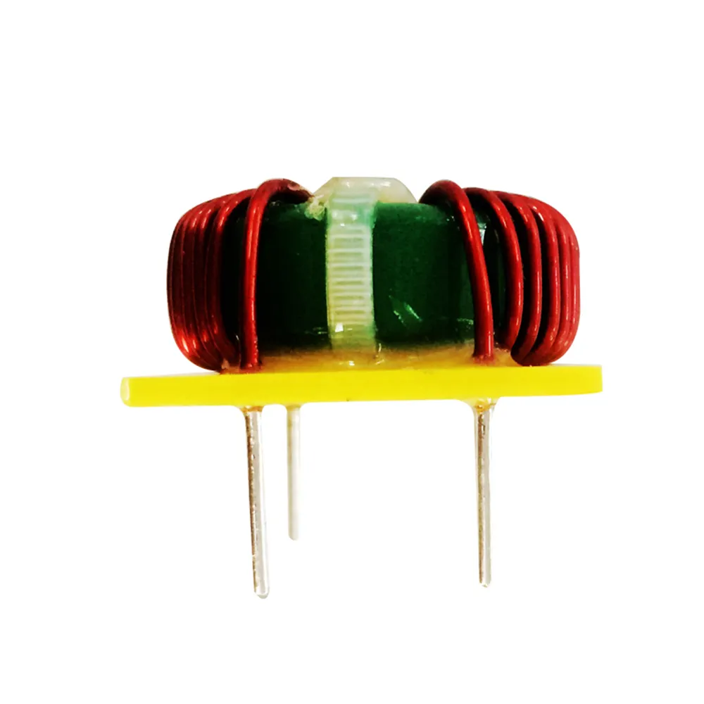 Disesuaikan daya arus tinggi toroidal audio elektronik speaker crossover induktor umum choke induktor 10mh
