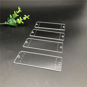 <span class=keywords><strong>Verre</strong></span> trempé clair ou dépoli <span class=keywords><strong>de</strong></span> 4 mm, 5 mm, 6 mm, fabriqué en Chine, avec formes et trous personnalisés, revêtement AR, <span class=keywords><strong>verre</strong></span> <span class=keywords><strong>de</strong></span> protection optique trempé - Product Image 5