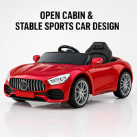 Voitures Électriques Jouets à Conduire Haute Qualité 6V7Ah avec Batterie Rechargeable, Double Moteur, Unisexe, pour Enfants de 3 à 12 Ans, Fabriqué en Chine