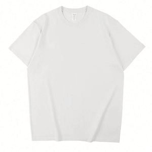 Design Custom logo Pure Cotton T-<b>shirt</b> High Quality Solid Color Casual Style logo Custom Design - Product Image 4