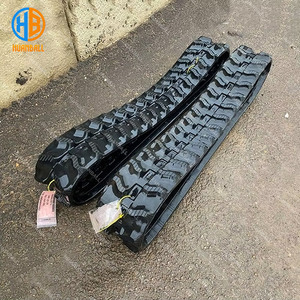 Jalur karet penggali kecil, jalur karet penggali <span class=keywords><strong>Mini</strong></span> 180x72x41 untuk <span class=keywords><strong>Bobcat</strong></span> 319 E14 - Product Image 1