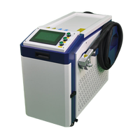 Nouvelle machine portable à laser fibre 1500W 2000W pour le décapage de la rouille et de la peinture, refroidie par eau, pour pierre, acier inoxydable, bois, haute performance