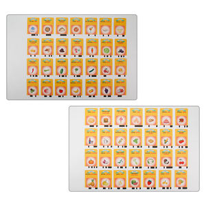Machine d'apprentissage des mots franco-anglais pour enfants, jouet Montessori pour enfants, 112 pièces, 224 contenus, cartes flash parlantes bilingues - Product Image 3