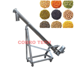 Convoyeur à vis de tarière de sable de ciment en acier au carbone sur mesure de haute qualité Fabricant chinois Moteur électrique neuf à vendre - Product Image 3