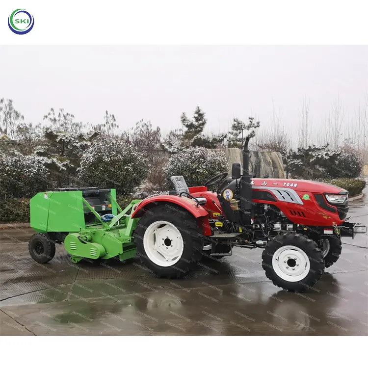 Repuestos para neumáticos de Tractor agrícola, Traktor 4x4, máquina agrícola pequeña, Tractor compacto 4wd