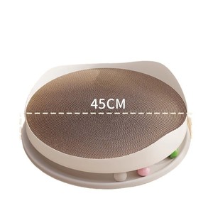<b>Cat</b> <b>scratching</b> <b>post</b>, wear-resistant and lint-free, round <b>cat</b> <b>scratching</b> <b>post</b>, <b>scratching</b> nest, durable <b>cat</b> toy, <b>cat</b> - Product Image 3