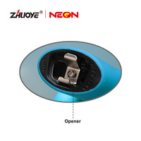 Briquet électronique personnalisé avec logo imprimé et briquet LED grande taille, économique et élégant, en plastique, avec boîte de présentation