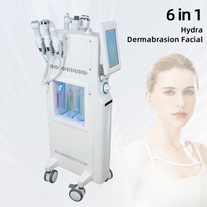 Appareil facial multifonctionnel Aqua Facial pour le nettoyage et l'hydro-microdermabrasion avec fonctions hydratantes, prise US - Product Image 2