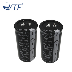 Vỏ nhôm 450V 450vac 8.2UF 680UF 820UF 330uF 1000uF 5600UF 10000uf chụp trong tụ điện điện phân cho NV cục - Product Image 2