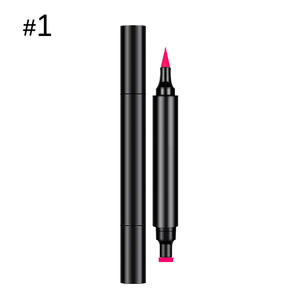 <span class=keywords><strong>Eyeliner</strong></span> liquide imperméable et résistant aux taches Tampon <span class=keywords><strong>Eyeliner</strong></span> à ailes de chat parfait - Product Image 4