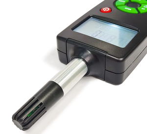 Medidor Digital de Temperatura y Humedad Portátil DAXI, Termohigrómetro para Sistemas HVAC - Product Image 1