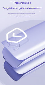 Fer à <span class=keywords><strong>boucler</strong></span> magique personnalisé 9mm 13mm 16mm en céramique avec affichage LED de la température et plage de 120-210°C - Product Image 3