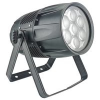 Projecteur LED Par Zoom RGBW 4-en-1 7x40W IP65 Étanche DMX pour Discothèque DJ Bar