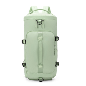 Large Capacity Weekender <b>Travel</b> Bag Multifunctional <b>Handbag</b> Crossbody Shoulder Dry Wet Separation Sports Gym Backpack - Product Image 1