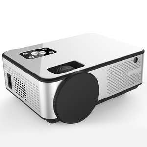 Hot Cheerlux C9 Proyector inteligente <span class=keywords><strong>Mini</strong></span> 720P Full HD Wi-Fi Inalámbrico BT Presentación de oficina portátil Proyector de cine en casa - Product Image 4