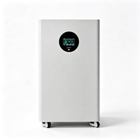 Batterie de stockage d'énergie solaire 21 kW, batterie au lithium Lifepo4 51,2 V 100 Ah 200 Ah 314 Ah, batterie au lithium Lifepo4