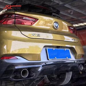 Diffusore Posteriore in Fibra di Carbonio Stile Design 3D per <span class=keywords><strong>BMW</strong></span> <span class=keywords><strong>X2</strong></span> F39 2018-2023 - Product Image 4