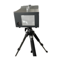 Système de circulation intelligent 2023, détecteur de vitesse radar portable, caméra LPR avec prise en charge 4G GPS et capteur CCD