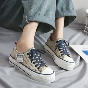 Board large size designers women Shoes Platform Fashion Trending Casual canvas shoes woman sneaker