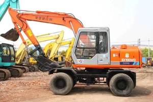 รถขุดล้อยาง hitachi ex100wd มือสอง ใช้รถขุดล้อยาง hitachi ex100-1 ex100wd ของญี่ปุ่นเพื่อขาย - Product Image 2