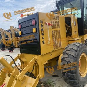 Caterpillar 140K Graduadora usada con motor CAT original y bomba Buen estado en stock para Venta barata - Product Image 3