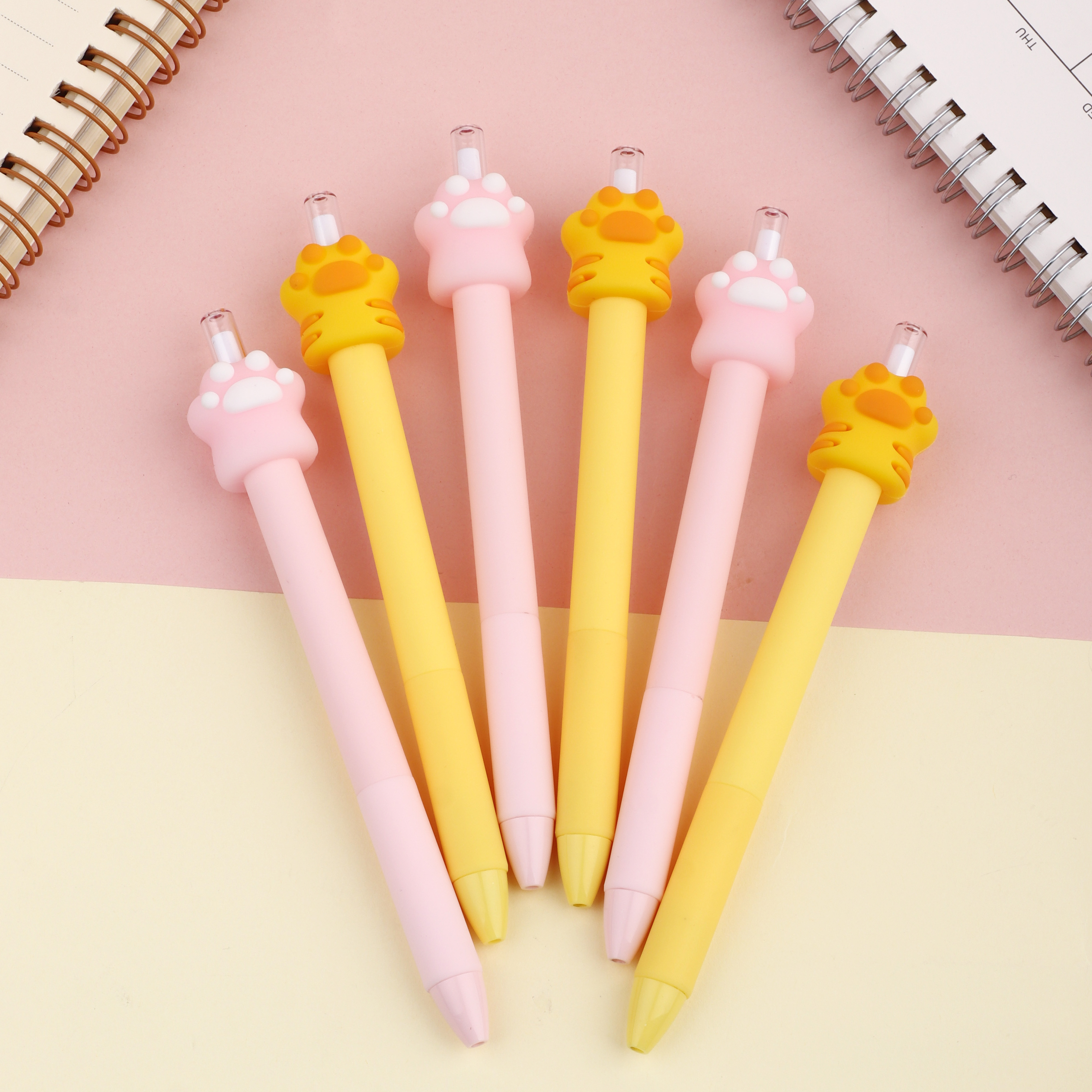 Милый карандаш с кошачьими крапанами, экологически чистый карандаш высокого качества, карандаш для письма нельзя писать, канцелярские принадлежности для детей