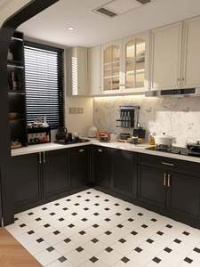 Wholesale Modern Kitchen <b>Cabinet</b> New Design Kitchen <b>Cabinets</b> Sets Made in China Modular Kitchen <b>Cabinets</b> - Product Image 6
