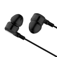 Murah Universal 3.5Mm Earphone In-Ear Gaming Berkabel Headphone Earbud Bebas Genggam dengan Mikrofon Auriculares Con Kabel Audifonos