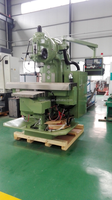 Chine continentale Weili production de l'industrie lourde XK5032/XK5040 fraiseuse CNC verticale fraiseuse de type genou