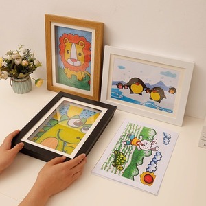 Cadre <span class=keywords><strong>photo</strong></span> magnétique <span class=keywords><strong>pour</strong></span> l'affichage et le stockage de peintures d'enfants, format A3/A4, <span class=keywords><strong>pour</strong></span> l'exportation, en panneau composite <span class=keywords><strong>pour</strong></span> œuvres d'art <span class=keywords><strong>pour</strong></span> enfants - Product Image 3