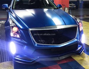 Grilles de pare-chocs avant en matériau PP pour Cadillac ATS 2014-2017, protection de pare-chocs de voiture ATS, <span class=keywords><strong>kit</strong></span> de carrosserie - Product Image 5