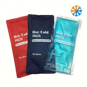Multi-purpose Good Item Reusable <b>Ice</b> <b>Bag</b> Pillowcase Hot and Cold <b>Pack</b> and Gel Cold <b>Pack</b> for Back Cold Compress - Product Image 3