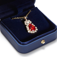 Mini boîte à bijoux personnalisée rose, emballage de bijoux tendance, boîte à bijoux en velours avec logo personnalisé, ensemble d'emballage de bijoux avec logo extérieur