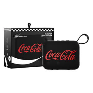 Altavoz Coca-Cola T21 para <span class=keywords><strong>Karaoke</strong></span> Portátil y Baile Cuadrado, Altavoz con Bajos Potentes, Reproductor Estéreo para el Hogar T21 - Product Image 3