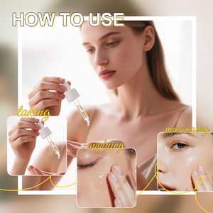 Suero Iluminador Profesional con Péptidos PDRN Nutritivos que Estimulan el Colágeno para una Piel Radiante y Luminosa - Product Image 4