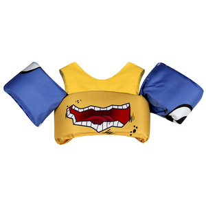 <span class=keywords><strong>Chaleco</strong></span> de natación personalizado para niños, <span class=keywords><strong>chaleco</strong></span> de anillo de brazo con mangas de natación de dibujos animados, <span class=keywords><strong>chaleco</strong></span> salvavidas de seguridad para Parque Acuático para niños y bebés - Product Image 6