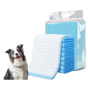 Vente en gros fabricant : Tapis absorbants pour animaux de compagnie, couches pour chiens de type épais, super absorbants, désodorisants, jetables, anti-urine, universels - Product Image 1