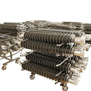 Isolatore in Gomma Siliconica Composita per Pali e Travi 38kV/69kV/115kV/138kV per Esterni <span class=keywords><strong>BIL</strong></span> 260kV-760kV - Product Image 4