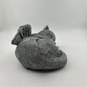 Sculpture de jardin en résine, <span class=keywords><strong>pierre</strong></span> commémorative pour chat, <span class=keywords><strong>souvenir</strong></span>, <span class=keywords><strong>pierre</strong></span> <span class=keywords><strong>tombale</strong></span> pour chat ange - Product Image 2