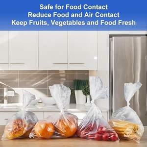 Sacs de produits en plastique, sac transparent Roll12 "x 20" (1 rouleau = 350 sacs) - Product Image 5