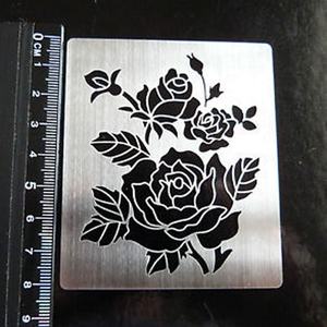 Custom Design Copper Etching Drawing Stencil/Templates - Product Image 2