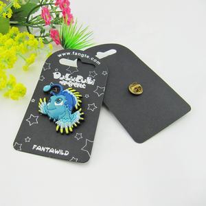 Pin <span class=keywords><strong>de</strong></span> Solapa Personalizado <span class=keywords><strong>de</strong></span> PVC Suave con Diseño <span class=keywords><strong>de</strong></span> Anime en 2D y 3D, Inspirado en Películas, con Tarjeta <span class=keywords><strong>de</strong></span> Papel - Product Image 1