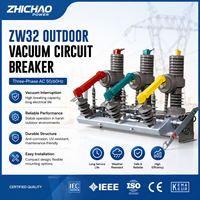 Interruptor de Vacío Inteligente para Exteriores Zhichao Power ZW20-12F/630 630 10kV Trifásico 20ka 50/60Hz