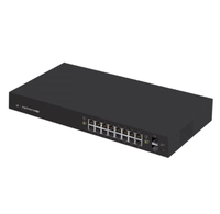 Catégories de produits ES-16-150W EdgeSwitch 16 150W PoE + Switch IC d'Ubiquiti