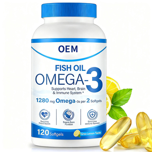 Marque privée Omega 3 Vegan Softgel Dha Epa Vegan <span class=keywords><strong>Algea</strong></span> Fish Oil Soft Capsules - Product Image 1