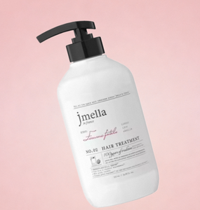 Masque capillaire Jmella France Femme Fatale au gingembre, masque réparateur profond aux herbes biologiques pour rehausser les boucles et la brillance - Product Image 4