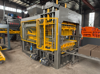 Bomba de Línea para Bloques de Hormigón con Control PLC y Presión Hidráulica Automática, para Pavimentación de Bordillos y Bloques Huecos, Larga Vida Útil, Shandong