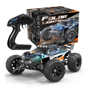 HS14422 Rc Car Toys 50km/h Brushless Rc Monster Truck Remote Control 1/14 High Speed Off-road Car